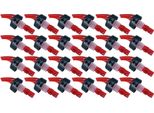 24 Pezzi. Versatore 4 Cl. Beccuccio Versatore Dosatore Porzionatore Per Bottiglie - Plastica