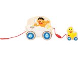 Small Foot Design 10980 Vasca Da Bagno Estraibile Sesame Street Con Anatra, 2 Pezzi (1 Set)
