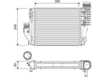 Intercooler Valeo Per CitroËN Jumpy Iii