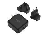 Ansmann Caricatore Usb Da Viaggio 30W Carica Rapida Adattatore Da Viaggio Universale Adattatore Da Viaggio Spina Da Viaggio