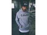 Felpa Con Cappuccio Mr. Tee Compton Da Uomo H.Grey/Blk - Xxl