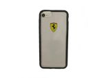 Ferrari Custodia Rigida Fehcrfp7Bk Iphone 7/8/Se 2020 / Se 2022 Trasparente/Nero