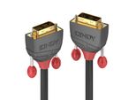 Lindy 36241 Lindy DVI-D Single Link Kabel Anthra Line 15M