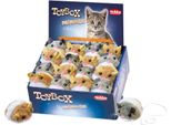 Topolino Di Peluche Nobby Display 24 Pezzi; 6.5 Cm