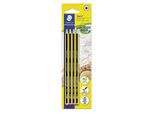Matita Staedtler 120-S BK4D Noris B-HB-H X4 Bc 100% Pefc (Ufficio) Matita Noris® 120