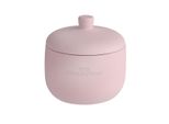 Wenko Scatola Con Coperchio Porta Gioielli Cosmetici Scatola Rosa Bagno Wc Ø11X11Cm