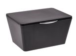 Wenko Scatola Portaoggetti Brasil Con Coperchio Cestino Cassa Bagno Cucina Ospiti Wc Ufficio