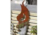 Fiamma In Acciaio Inox Mohammed Mohammed Mohammed - 25 Cm