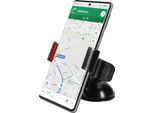 Supporto Da Auto Per Smartphone Nero - Universale Ruotabile A 360°