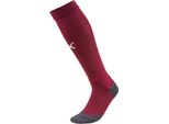 Puma Uomo Calcio Lega Calzini Uomo Calzini Rosso Scuro Bianco Taglia 3 (39-42)