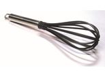 Frusta Kelomat Manico In Nylon Acciaio Inox Misura L 25Cm