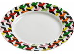 Maxwell & Williams Piatto Cubo 20 Cm Multicolore RL0033