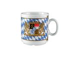 Tazza Da 0,25 L Impilabile - Seltmann Weiden Compact Bayern 1/2 Dick