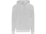 Mister Tee Felpa Con Cappuccio In Pile - F#?K You Bianco - 3XL