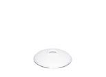 Coperchio Riess Con Bordo Cromato Ø20Cm Smalto Bianco