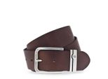 Mustang Pelle Cintura Fashion Leather Belt W110 Baileys Marrone