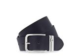 Mustang Pelle Cintura Fashion Leather Belt W105 Black Nero