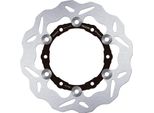 Disco Freno Galfer DF704FLW Wave® Flottante Anteriore 220X4Mm Per Piaggio Zip Dt Nuova Edizione Speciale, Vespa S 1 Free 3V Gtv Liberty 2 2V Gt Rst Gran Turismo