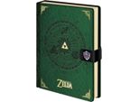 Pyramid A5 Notatnik Premium Triforce - The Legend Of Zelda Dla FanóW Gier