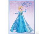 Modello Fuori Produzione Vervaco Diamante Pittura Confezione Disney Elsa