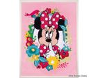 Modello Fuori Produzione Vervaco Diamante Pittura Confezione Disney Minnie Pensa