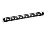 Trendnet TC-KP24 Trendnet Patchpanel 24 Port Blank Cat6 1U 19" Rackmount"