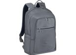 Rivacase 7561 Zaino Per Computer Portatile 15.6-16 Eco Grigio