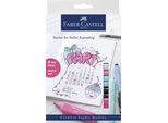 Faber-Castell 267125 FABER-CASTELL Bullet Journaling Starter Set, 9 Pezzi