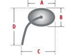 Highsider Specchio Torezzo Con Indicatori Led (Coppia)