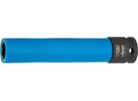 Chiave A Impulsi ∙ Lunga ∙ V5930 ∙ Cava Quadrata Da 1/2 Pollice (12,5 Mm) ∙ Profilo Esagonale Esterno ∙ Sw 17 Mm