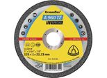 Disco Da Taglio A 960 Tz Special D115X1Mm Ger.Inox Bohr.22,23Mm Klingspor