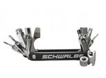 Schwalbe Multi-Tool Schwalbe Incl. Strumento Per Valvole 6015.01 Versione 2.0, Nero/Argento