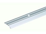 Alberts 490560 Profilo Di Compensazione, Forato, Alluminio, Anodizzato Argento, 900 X 39 Mm