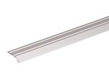 Alberts 490522 Profilo Di Compensazione, Autoadesivo, Alluminio, Anodizzato Argento, 900 X 30 Mm