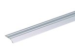 Alberts 490607 Profilo Di Compensazione, Autoadesivo, Alluminio, Anodizzato Argento, 900 X 39 Mm