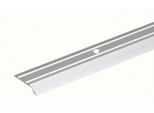 Alberts 490485 Profilo Di Compensazione, Forato, Alluminio, Anodizzato Argento, 900 X 30 Mm