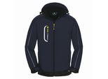 4PROTECT® Herren Softshelljacke Montana Blau GrößE L