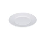 Riess Piatto Smaltato Ø21Cm Bianco
