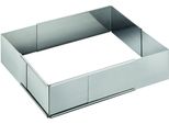Telaio Da Forno Kelomat In Acciaio Inox Variabile Da 32 A 47 Cm H:8,5 Cm