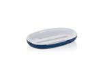 Kela Portasapone Isabella In Ceramica Blu Scuro KL-20508