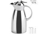 Weis Isolierkanne 1,1 Liter