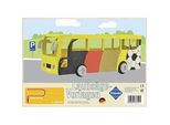 Pebaro Sagome Per Traforo Bus, Figura 3D
