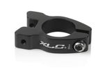 Xlc PC-B08 Anello Di Fissaggio Del Reggisella / Morsetto Del Sedile Con Occhielli Filettati Per Portapacchi, Ø 31,6 Mm, Nero