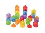 Eduplay 120577 Scatole Di Osservazione, 4,2 X 4,2 X 5,5 Cm, Multicolore, 18 Pezzi (1 Set)