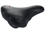 Selle Bassano Bigcity Volare 3 Zone Comfort Plus Nero