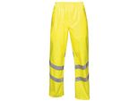 Pantaloni Hi-Vis Pro Packaway Da Uomo - Colore: Giallo - Taglia: S