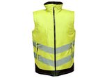 Scaldacorpo Hi-Vis Pro Da Uomo - Colore: Giallo/Navy - Taglia: Xl
