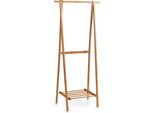 Zeller Appendiabiti Lwh 73,50X44,50X15,90 Cm Marrone Appendiabiti