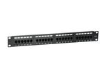 Equip 19" Patchpanel 24X RJ45 Cat5E Utp 1HE Schwarz"