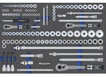 Set Di Chiavi A Bussola Mts Pro, 120 Pezzi, 1/4-3/8-1/2" (3/3"